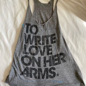 TO WRITE LOVE ON HER ARMS